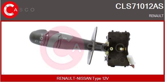 Casco CLS71012AS - Выключатель на рулевой колонке autosila-amz.com