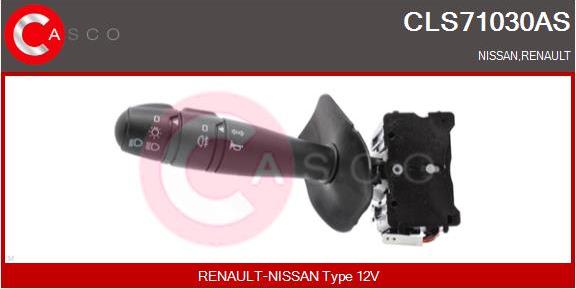 Casco CLS71030AS - Выключатель на рулевой колонке autosila-amz.com