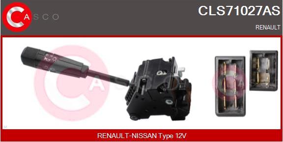 Casco CLS71027AS - Выключатель на рулевой колонке autosila-amz.com
