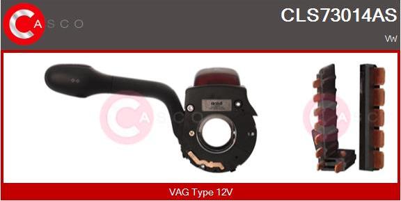 Casco CLS73014AS - Выключатель на рулевой колонке autosila-amz.com