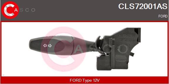 Casco CLS72001AS - Выключатель на рулевой колонке autosila-amz.com