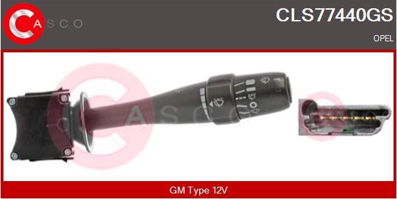 Casco CLS77440GS - Выключатель на рулевой колонке autosila-amz.com