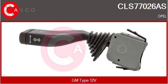 Casco CLS77026AS - Выключатель на рулевой колонке autosila-amz.com