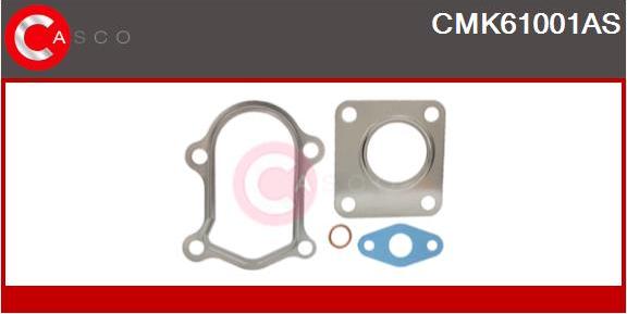 Casco CMK61001AS - Установочный комплект, турбокомпрессор autosila-amz.com