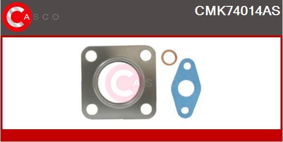 Casco CMK74014AS - Установочный комплект, турбокомпрессор autosila-amz.com