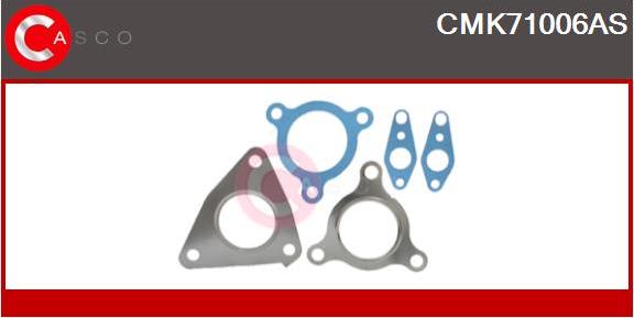 Casco CMK71006AS - Установочный комплект, турбокомпрессор autosila-amz.com