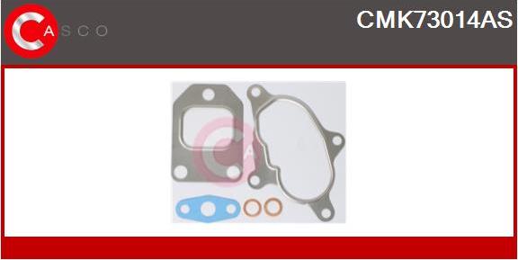 Casco CMK73014AS - Установочный комплект, турбокомпрессор autosila-amz.com
