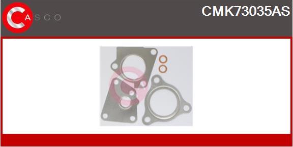Casco CMK73035AS - Установочный комплект, турбокомпрессор autosila-amz.com