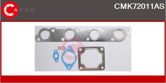 Casco CMK72011AS - Установочный комплект, турбокомпрессор autosila-amz.com