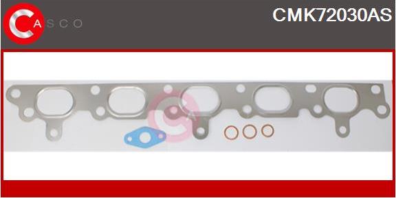 Casco CMK72030AS - Установочный комплект, турбокомпрессор autosila-amz.com