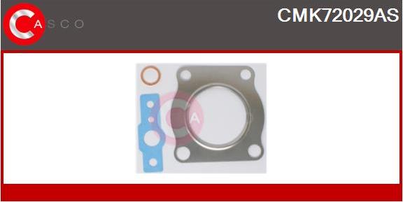 Casco CMK72029AS - Установочный комплект, турбокомпрессор autosila-amz.com