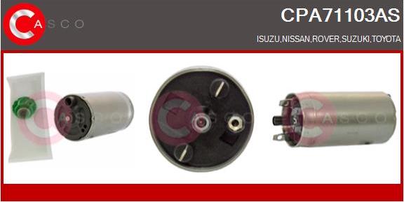 Casco CPA71103AS - Топливный насос autosila-amz.com