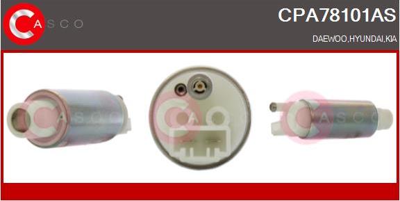 Casco CPA78101AS - Топливный насос autosila-amz.com