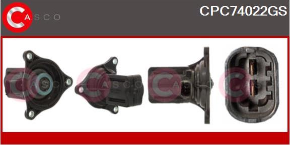 Casco CPC74022GS - Клапан воздушной тяги, нагнетатель autosila-amz.com