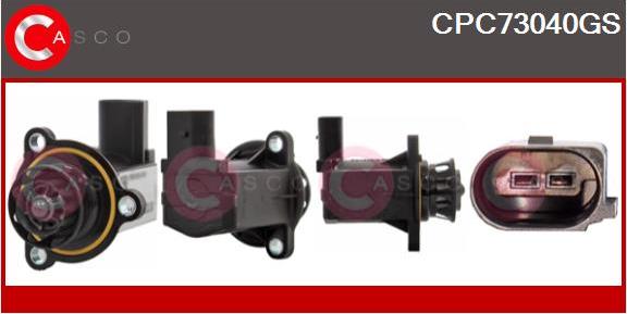 Casco CPC73040GS - Клапан воздушной тяги, нагнетатель autosila-amz.com