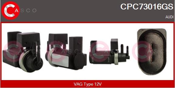 Casco CPC73016GS - Преобразователь давления, управление ОГ autosila-amz.com