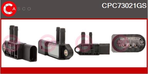 Casco CPC73021GS - Преобразователь давления, управление ОГ autosila-amz.com