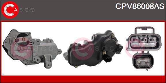 Casco CPV86008AS - Клапан регулирования давления нагнетателя autosila-amz.com