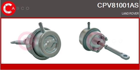 Casco CPV81001AS - Клапан регулирования давления нагнетателя autosila-amz.com