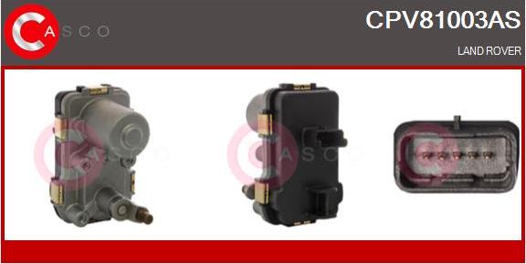 Casco CPV81003AS - Клапан регулирования давления нагнетателя autosila-amz.com