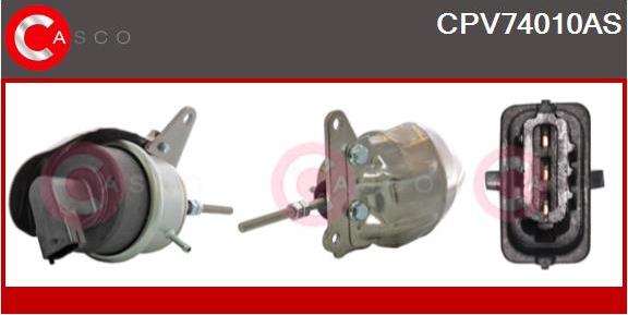 Casco CPV74010AS - Клапан регулирования давления нагнетателя autosila-amz.com