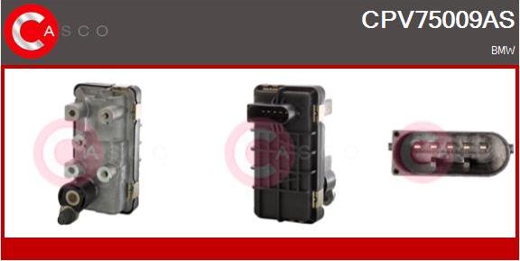 Casco CPV75009AS - Клапан регулирования давления нагнетателя autosila-amz.com