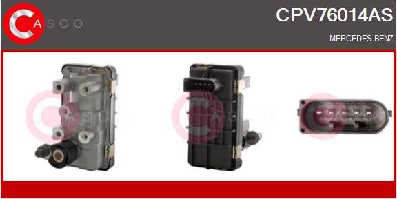 Casco CPV76014AS - Клапан регулирования давления нагнетателя autosila-amz.com