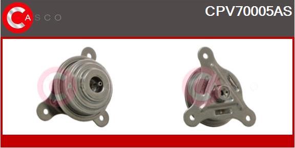 Casco CPV70005AS - Клапан регулирования давления нагнетателя autosila-amz.com