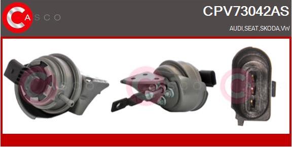 Casco CPV73042AS - Клапан регулирования давления нагнетателя autosila-amz.com