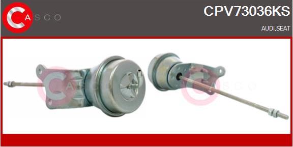 Casco CPV73036KS - Клапан регулирования давления нагнетателя autosila-amz.com