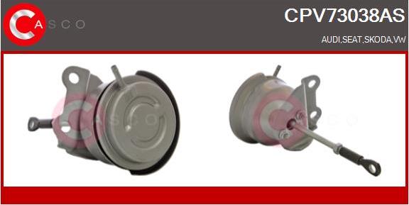 Casco CPV73038AS - Клапан регулирования давления нагнетателя autosila-amz.com