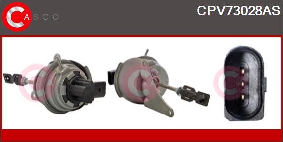 Casco CPV73028AS - Клапан регулирования давления нагнетателя autosila-amz.com