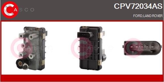 Casco CPV72034AS - Клапан регулирования давления нагнетателя autosila-amz.com