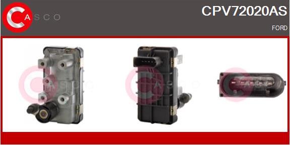 Casco CPV72020AS - Клапан регулирования давления нагнетателя autosila-amz.com