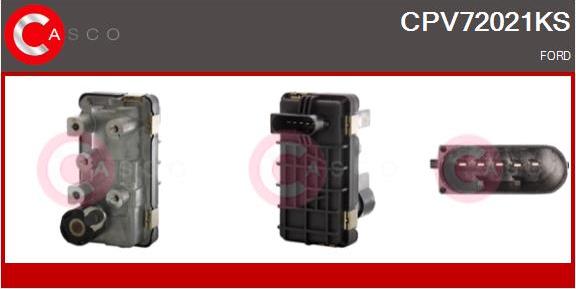 Casco CPV72021KS - Клапан регулирования давления нагнетателя autosila-amz.com