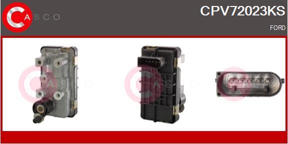 Casco CPV72023KS - Клапан регулирования давления нагнетателя autosila-amz.com