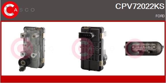 Casco CPV72022KS - Клапан регулирования давления нагнетателя autosila-amz.com