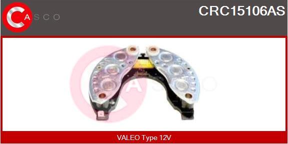 Casco CRC15106AS - Выпрямитель, диодный мост, генератор autosila-amz.com