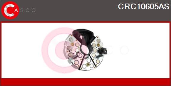 Casco CRC10605AS - Выпрямитель, диодный мост, генератор autosila-amz.com