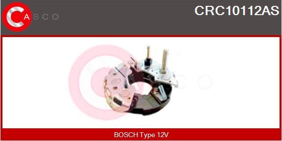 Casco CRC10112AS - Выпрямитель, диодный мост, генератор autosila-amz.com