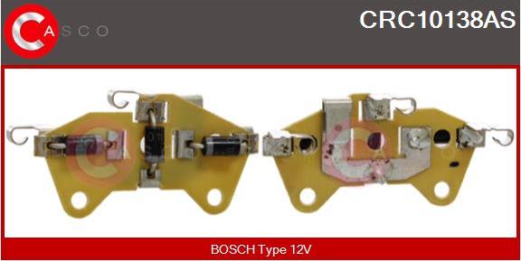 Casco CRC10138AS - Выпрямитель, диодный мост, генератор autosila-amz.com