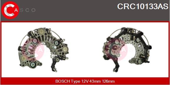 Casco CRC10133AS - Выпрямитель, диодный мост, генератор autosila-amz.com