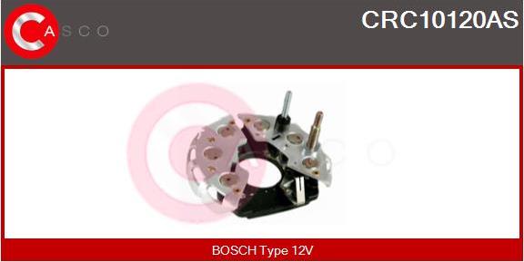 Casco CRC10120AS - Выпрямитель, диодный мост, генератор autosila-amz.com