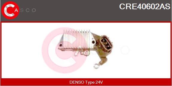 Casco CRE40602AS - Регулятор напряжения, генератор autosila-amz.com