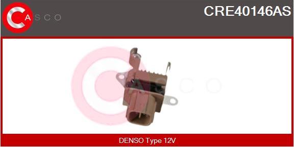 Casco CRE40146AS - Регулятор напряжения, генератор autosila-amz.com