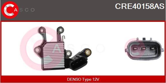 Casco CRE40158AS - Регулятор напряжения, генератор autosila-amz.com