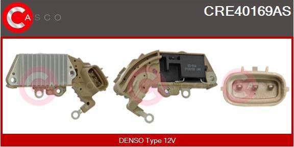 Casco CRE40169AS - Регулятор напряжения, генератор autosila-amz.com