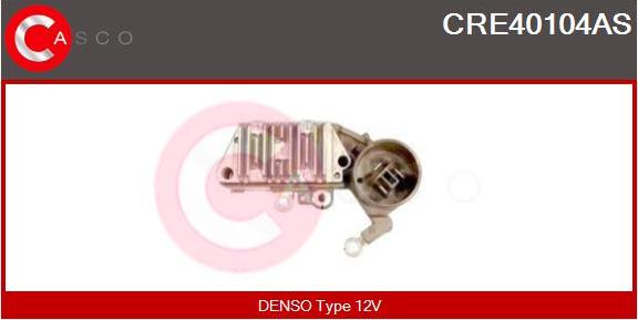 Casco CRE40104AS - Регулятор напряжения, генератор autosila-amz.com