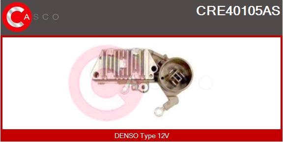 Casco CRE40105AS - Регулятор напряжения, генератор autosila-amz.com