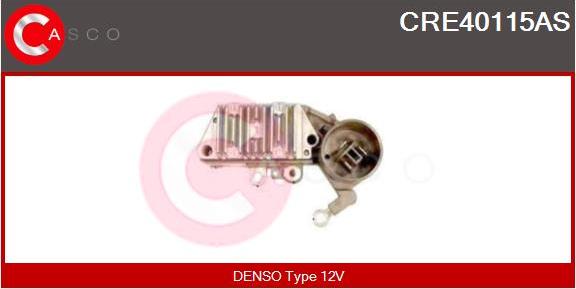 Casco CRE40115AS - Регулятор напряжения, генератор autosila-amz.com